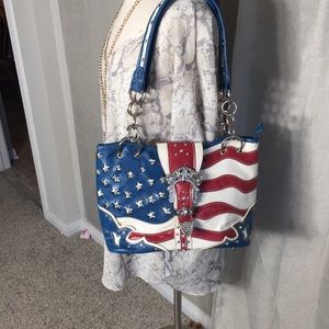 COWGIRL TREND tm purse American design brand